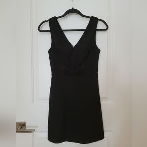 Dynamite black A-line dress